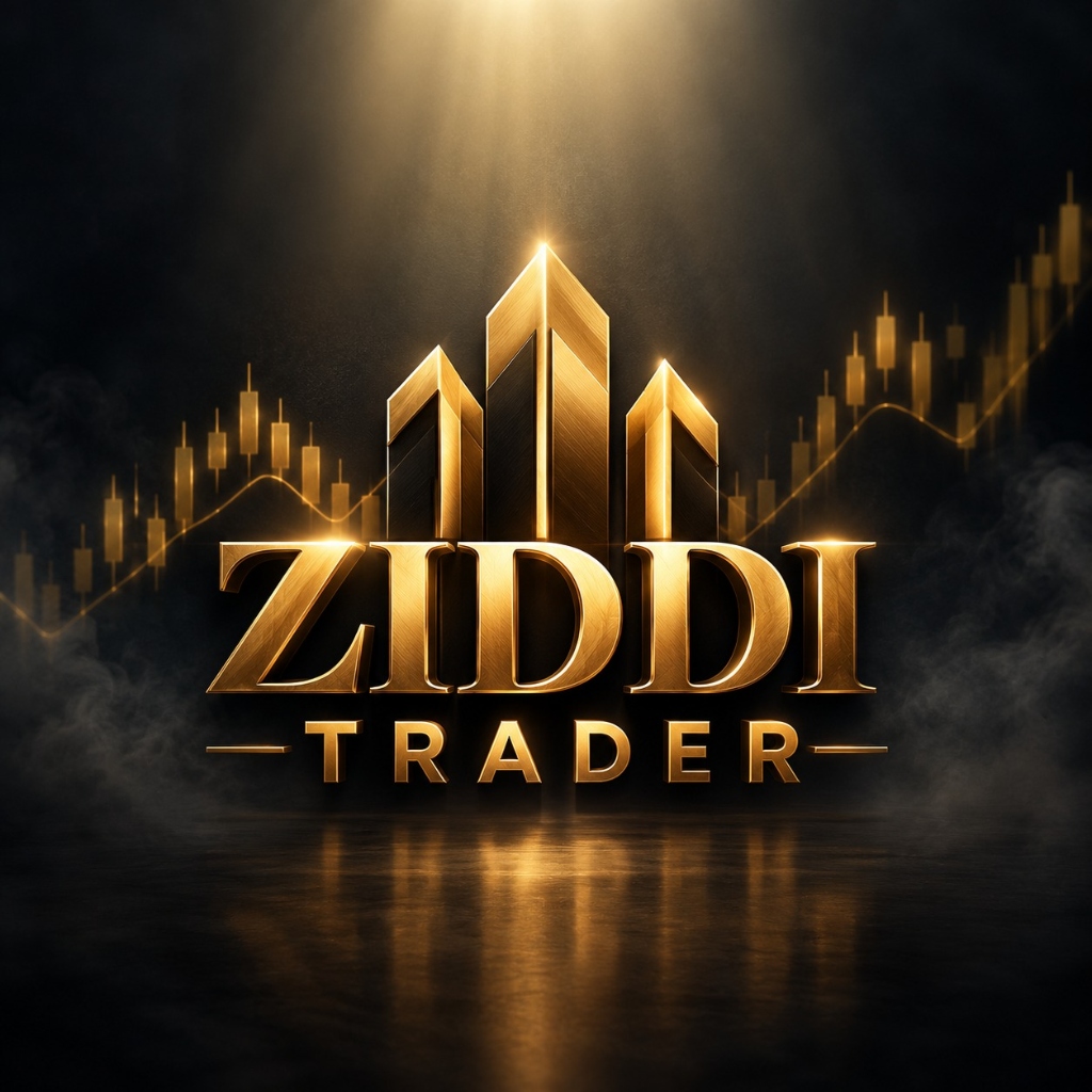 Ziddi Trader Logo